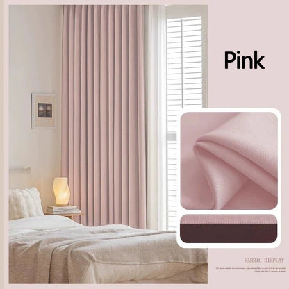 YCENTRE High Shading Rate Blackout Curtain, Blinds for Living Room, Window Treatment Drapes for Bedroom,Big size Custom Made