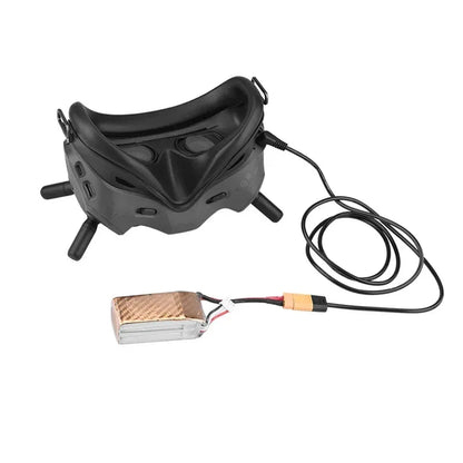 XT60 Cable FPV Glasses V2 Battery Charging Line for DJI FPV / DJI AVATA Drone Accessories Support 11.1-25.2V 3S /4S Battery