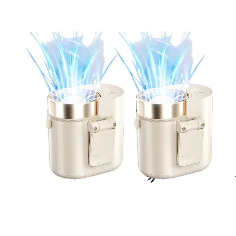 Outdoor Portable Small Fan Long Range High Wind Usb Charging Hanging Waist Fan Cooling Portable Fan