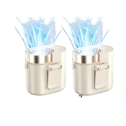 Outdoor Portable Small Fan Long Range High Wind Usb Charging Hanging Waist Fan Cooling Portable Fan