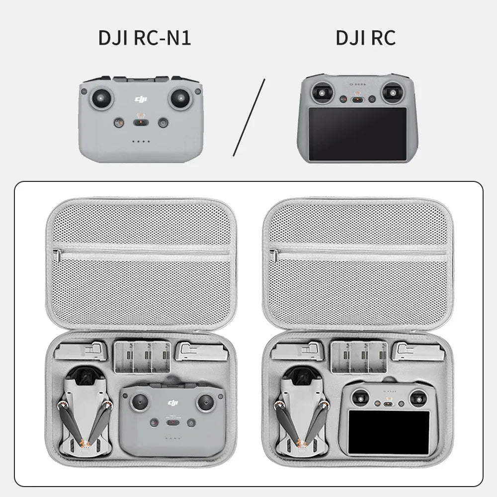 Portable Carrying Case for DJI Mini 3 Pro Storage Bag Mini3/Mini3 Pro Drone Accessories Snowflake Cloth Splash-proof Handbag