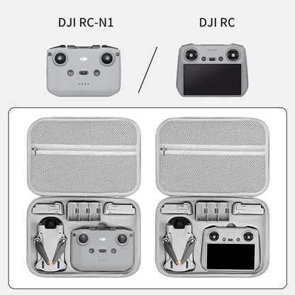 Portable Carrying Case for DJI Mini 3 Pro Storage Bag Mini3/Mini3 Pro Drone Accessories Snowflake Cloth Splash-proof Handbag