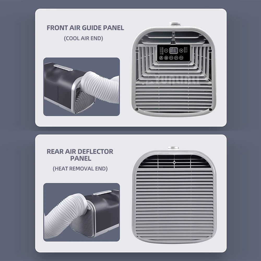 Mobile Air Conditioner Mobile Compressor Airconditioning Portable Camping Outdoor Low Consumption Conditioner