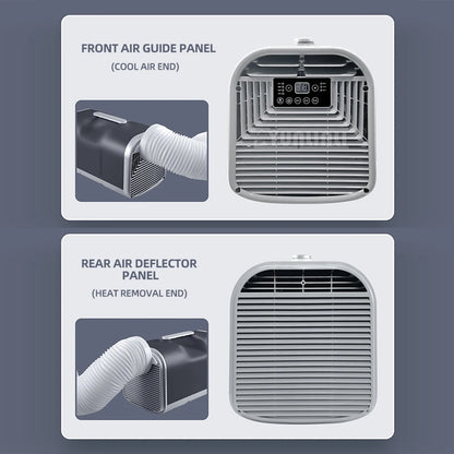 Mobile Air Conditioner Mobile Compressor Airconditioning Portable Camping Outdoor Low Consumption Conditioner