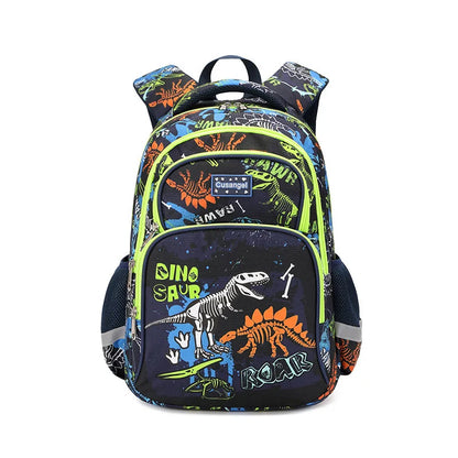 Cartoon Unicorn 3 Piece Set School Bags For Girls Boys Kids Space Backpack Primary School Students Backpack With lunch box