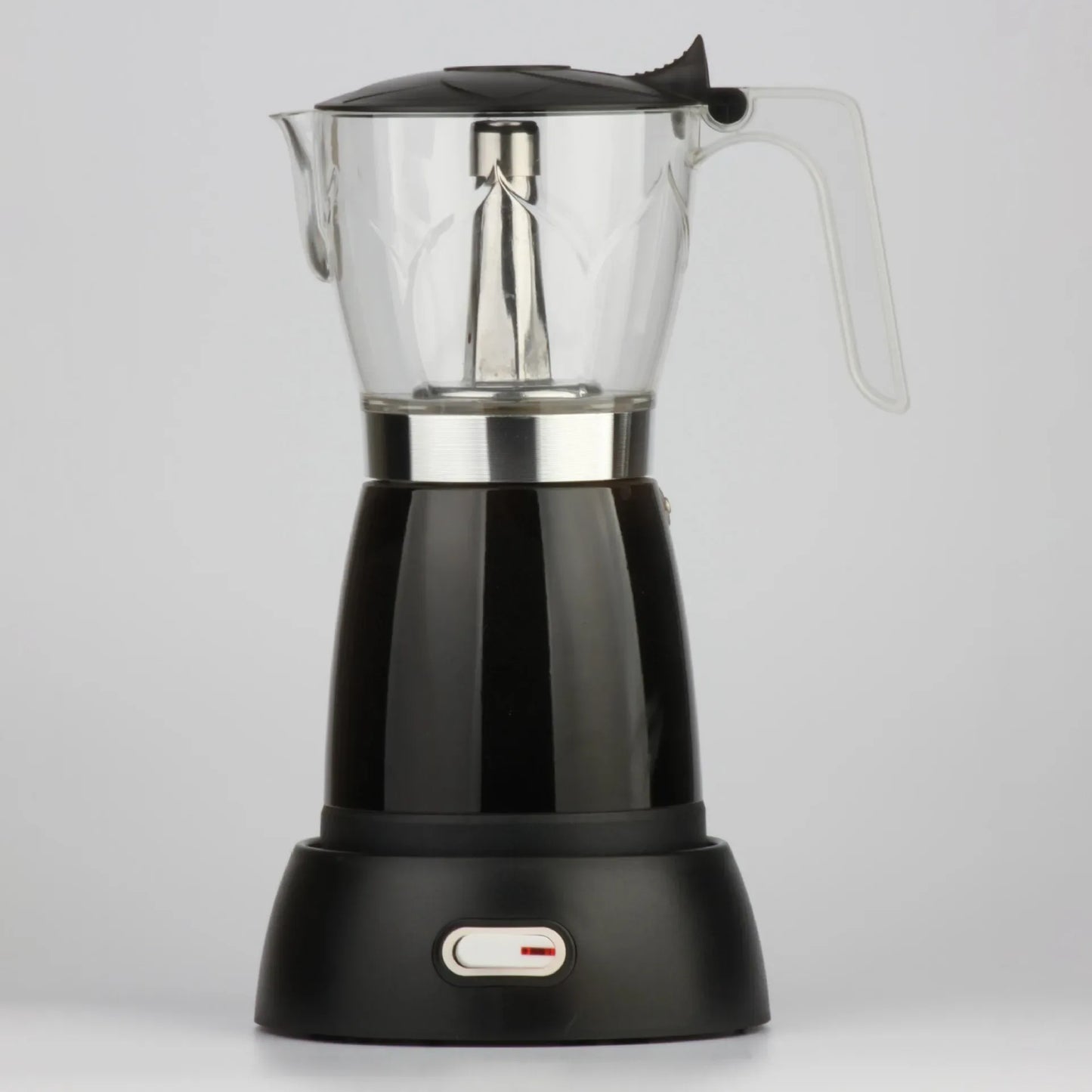 Coffee Maker Coffee Pot Portable Aluminum  Electric Moka Pot  White New Style