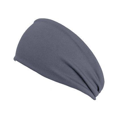 Sports Headbands Unisex Running Fitness Sweatband Forehead Sweatband For Men Women Solid Jogging Fitness Cycling Basketball