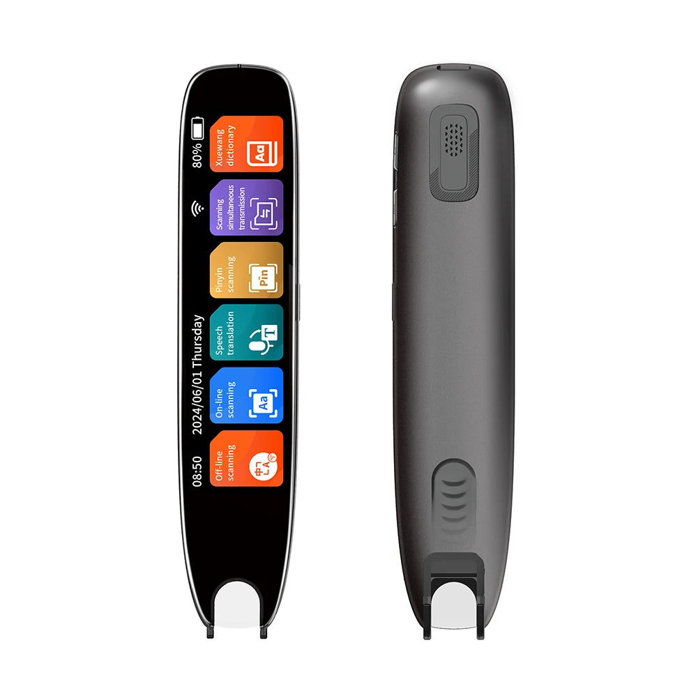 Translation Pen 142 Languages Smart Scanner Translator Pen Intelligent Scanning Point Reading Recording Pen for Teacher Student