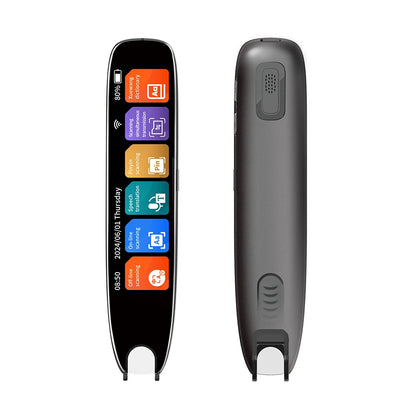 Translation Pen 142 Languages Smart Scanner Translator Pen Intelligent Scanning Point Reading Recording Pen for Teacher Student