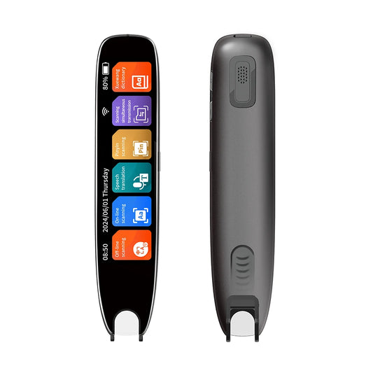 Translation Pen 142 Languages Smart Scanner Translator Pen Intelligent Scanning Point Reading Recording Pen for Teacher Student by PDG ibma