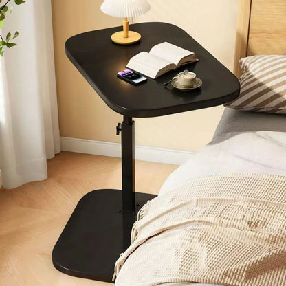 Adjustable Sofa Side Table Living Room Household Tea Table Small Coffee Table Bedroom Bedside Table Headboard Storage Rack