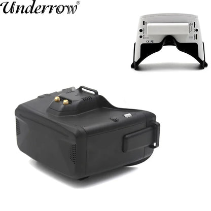 Skyzone Cobra X V4 1280X720 4.3inch Diversity 5.8GHz 48CH RapidMix Receiver Head Tracker DVR FPV Video Glasses for FPV Drone