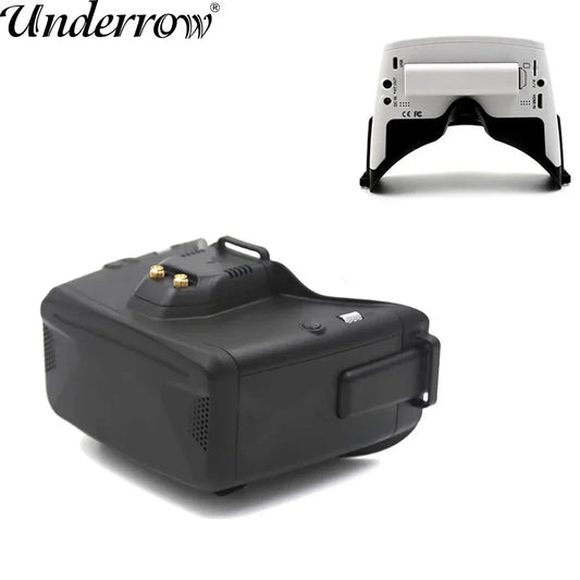 Skyzone Cobra X V4 1280X720 4.3inch Diversity 5.8GHz 48CH RapidMix Receiver Head Tracker DVR FPV Video Glasses for FPV Drone