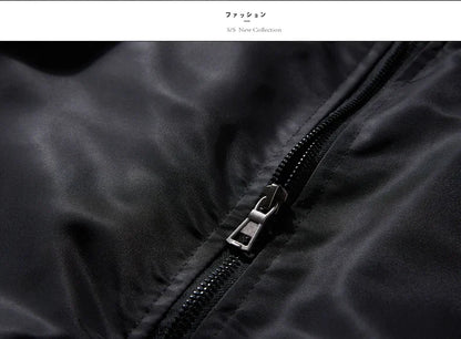 Bomber Jacket Men Women Spring Autumn Solid Pilot Jacket Military Flight Baseball Coat Male Fashion Army Green Windbreaker