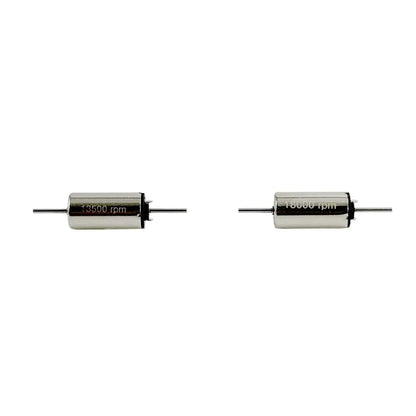 Mini 0816 Dual Axis 8mm Micro Motor DC 12 Volt 13500RPM/18000RPM Hollow Cups High Speed Strong Magnetic 1mm Diameter Shaft