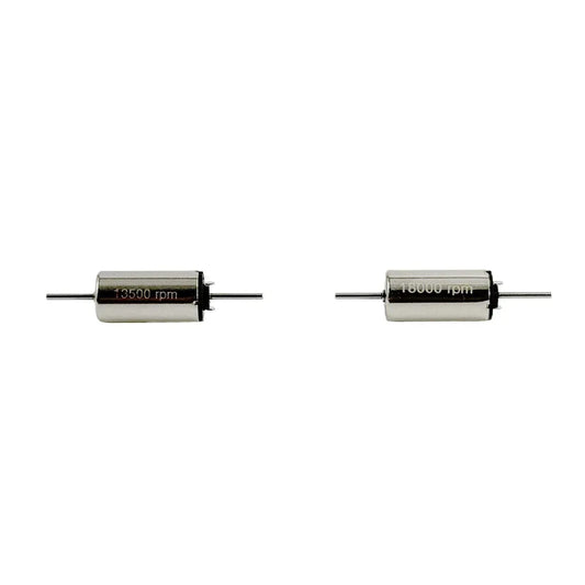 Mini 0816 Dual Axis 8mm Micro Motor DC 12 Volt 13500RPM/18000RPM Hollow Cups High Speed Strong Magnetic 1mm Diameter Shaft