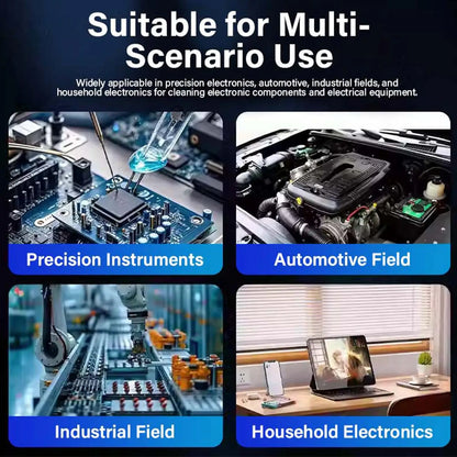 Contact Cleaner No Damaging Cleaning Liquid 100ml Electronic Circuit Board Cleaner For PCB Motherboard Connectors Laptop Phone