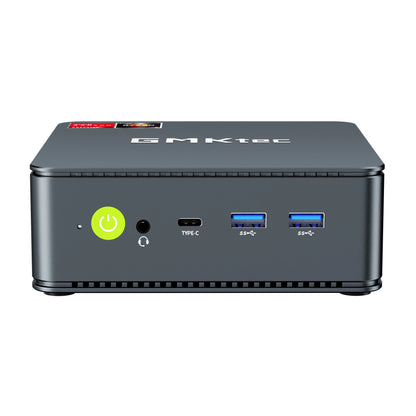 GMKtec M6 Ultra Mini PC AMD Ryzen 5 7640HS 16GB RAM 512GB ROM Desktop Computer 2.5G Dual LAN WiFi 6E BT 5.2 Windows 11 Pro