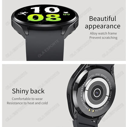 New SmartWatch 2025 Men Women Watches Bluetooth Call Heart Rate Sleep Life Waterproof Smart Watch Fitness Tracker Sporte Watch