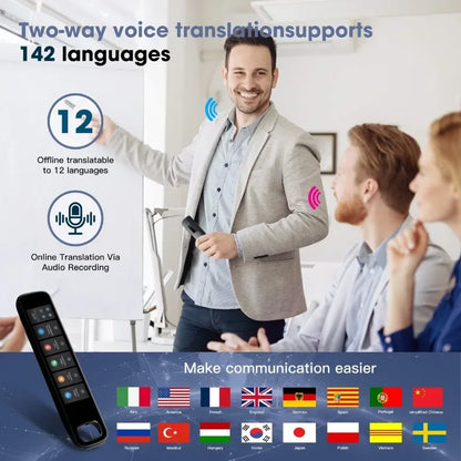 X10 Point Reading Translation Pen 3.76 Inches 142 Language Electronic Voice Scanning Pen Mutual Translation Dictionary Pen