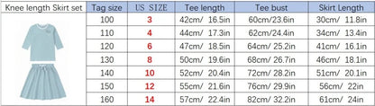 AP SS26 Ringer stamp jersey cotton collection summer boys girls fashion casual clothing dress set shirt family matching clothes