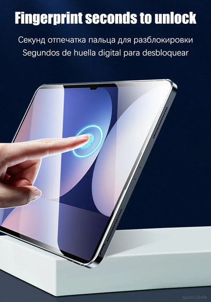 2PCS Tempered Glass Screen Protector for Samsung Galaxy Tab S10 Ultra Plus S10+ Clear Glass Tablet Accessories 9H Film