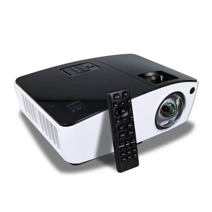 Full High Definition HD 1080P 3LCD 3LED Projector Portable Mini Short Throw 3D Projector