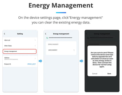 Zemismart Smart Energy Meter Zigbee WiFi Monitor Electric Sensor Measure Work With Tuya Zigbee2mqtt Home Assistant