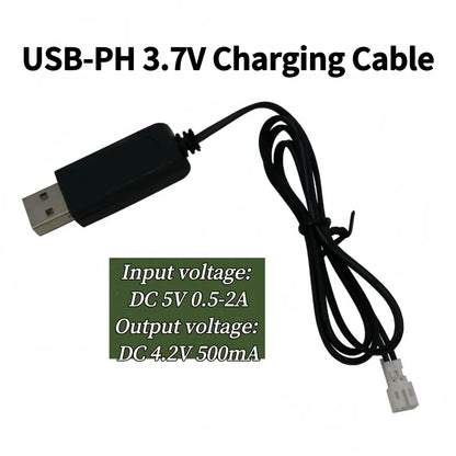 2PCS 18500 3.7V 1400mAh Rechargeable Lithium Battery with Connector Wires for Flashlight Remote control car Wireless keyboard