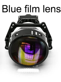 2PCS 3 Inch Bi LED Projector Lenses For Headlight Hella 120W 60000LM Auto Lamp Car Lights Retrofit Kits Hyperboloid Lens