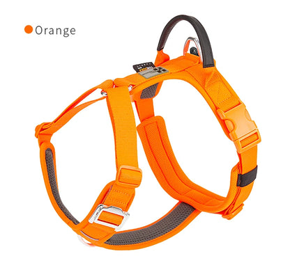 SMALL COMBINATION Pet Harness No Pull Nylon Reflective Dog Harness Adjustable Comfortable Control Walking Running Accessories