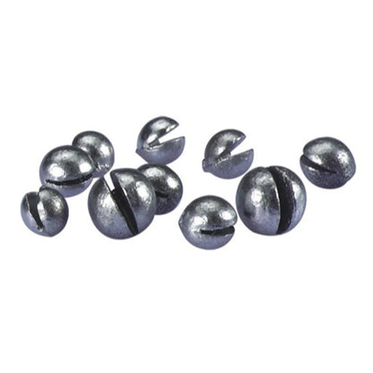7 Sizes Round Fishing Line Sinker Removable Fishing Sinker Weights Assortment Kit with Tackle Box 0.2/0.28/0.38/0.5/0.8/1.5/2g