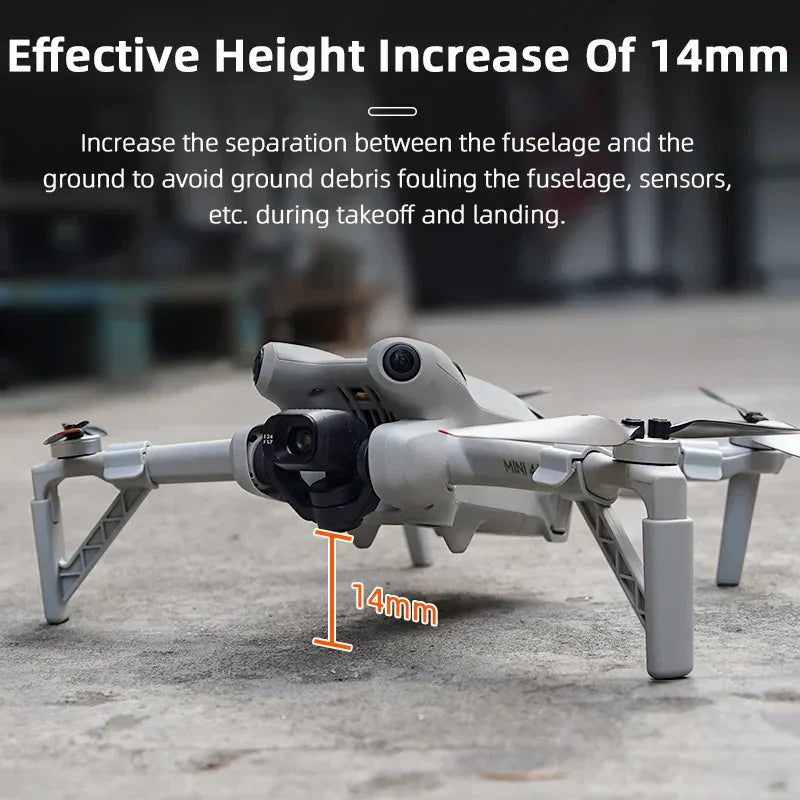 Airdrop System for DJI Mini 4 Pro Quick Release Thrower Casting Bait/Giving Gifts/Emergency Rescue Drone Accessories