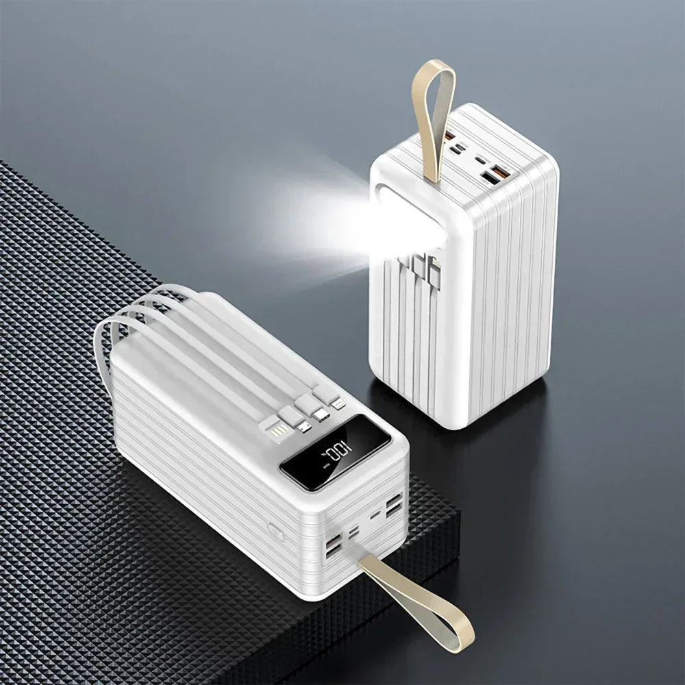 KEPAH 20W 5V3A 120000mAh Power Bank Portable Fast Charging External Battery Charger 120Ah Powerbank For iPhone Xiaomi mi