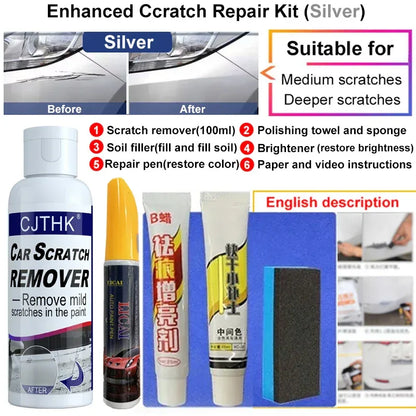 Car Scratch Remover Paint Care Tools Auto Swirl Remover Scratches Repair Polishing Auto Body Grinding Compound Anti Scratch Wax