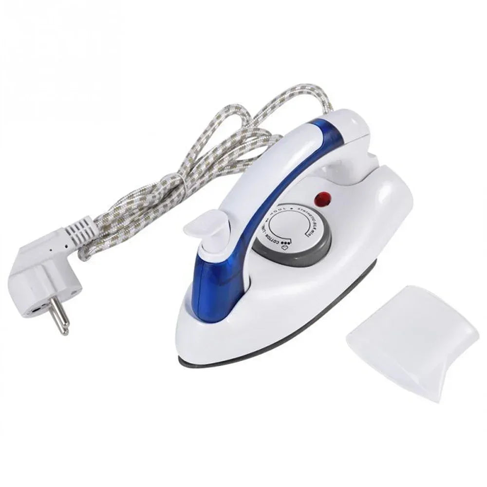 700W Hot Mini Portable Foldable Electric Steam Iron Clothes For Home Travelling Soleplate Utility Tool Cloth EU/US