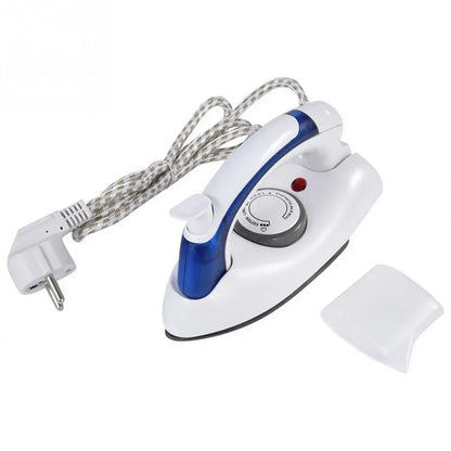 700W Hot Mini Portable Foldable Electric Steam Iron Clothes For Home Travelling Soleplate Utility Tool Cloth EU/US