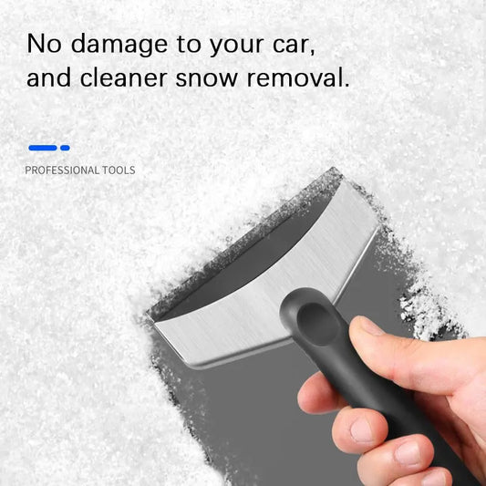 Car Ice Scraper Snow Removal Shovel Winter Windshield Window Snow Cleaning Scraping Tool Auto Ice Breaker Snow Shovel Tool