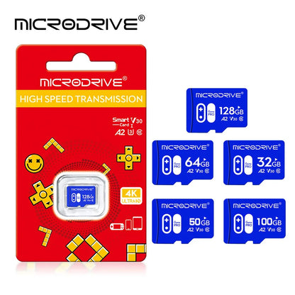 High speed memory card 32GB 50GB 64GB Class 10 Mini sd card flash usb mini pen drive TF card 100GB 128GB for Smartphone
