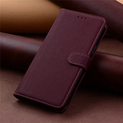 For Poco X7 Pro Case Leather Wallet Phone Case For Xiaomi Poco X7 Pro 5G Case Book Coque Fundas Cover For Poco X7 Pro 5G Bumper