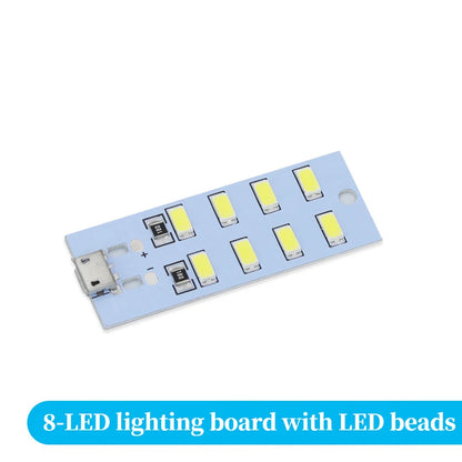 1PCS high quality 5730 smd 5V 430mA~470mA White Mirco Usb 5730 LED lighting panel USB mobile light Emergency light night light