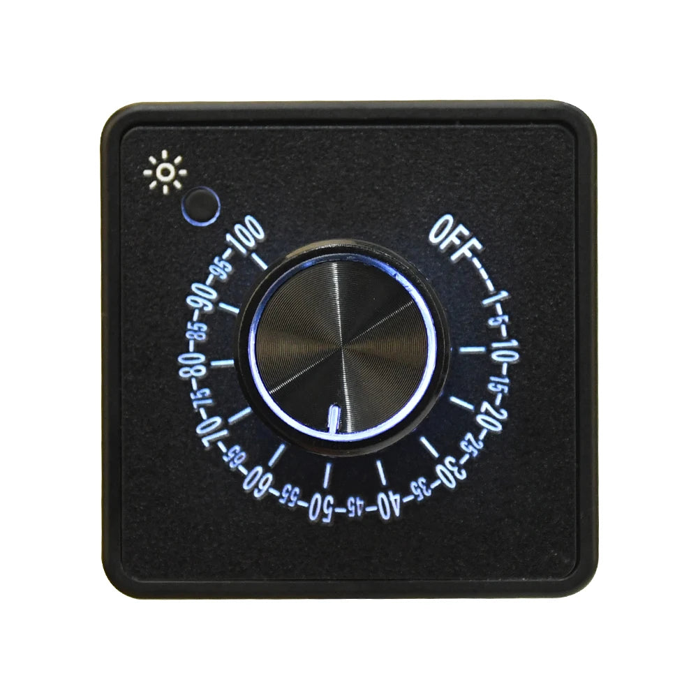 PWM Fan Controller With PD QC Fast Charging DC 12V 24V 5V Multi-Voltage Input Speed Regulator For DIY Cooling Fans