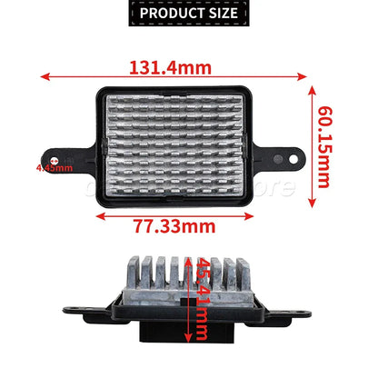 6441CQ For Peugeot 3008 5008 Blower Motor Heater Resistor Auto Climate Control 6441.CQ