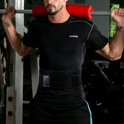 1PC GOUNOD Double Full Back Lumbar Support Belt Waist Orthopedic Corset Spine Decompression Waist Trainer Back Pain Relief