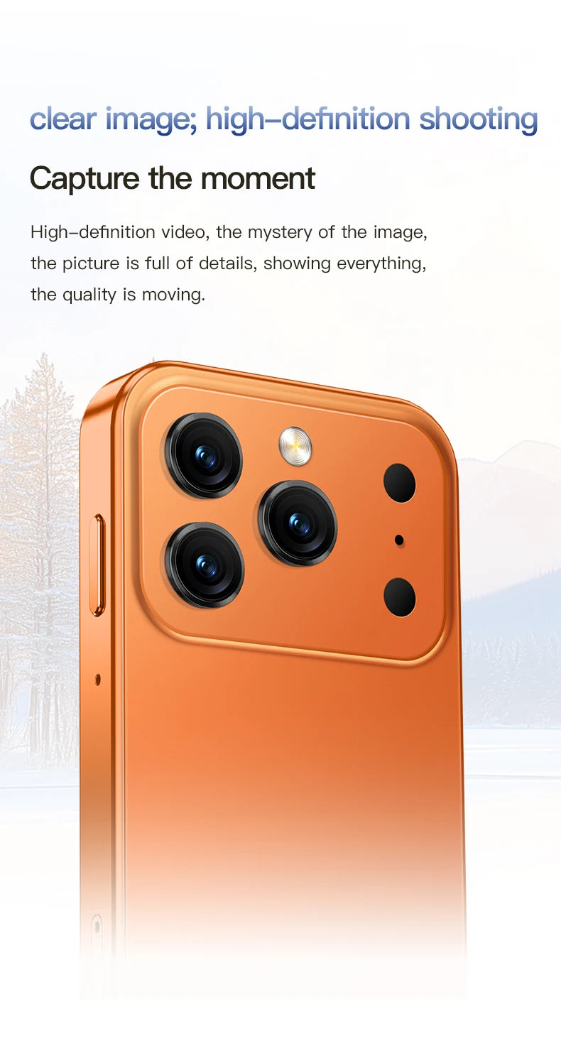 SOYES i17 Mini Smartphone 3.0" Display 2GB RAM 16GB ROM Dual SIM Standby Dual Camera Android 9.0 Multi Apps Support Small Phone