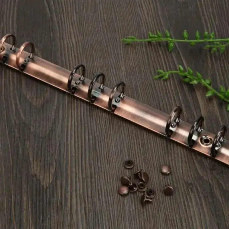 A4b5a5a6a7 Loose-leaf Binding Folder Notebook Paper Loose-leaf Ring Loose-leaf Hole Clip Loose-leaf Metal Binder