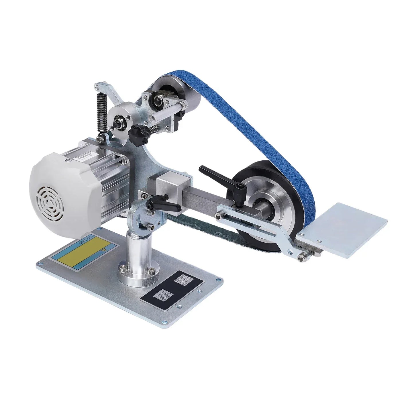 Multi-function Desktop Belt Machine,with Brushless Motor 762x25MM Belt Sander  Sharpener Polishing Grinding Machine