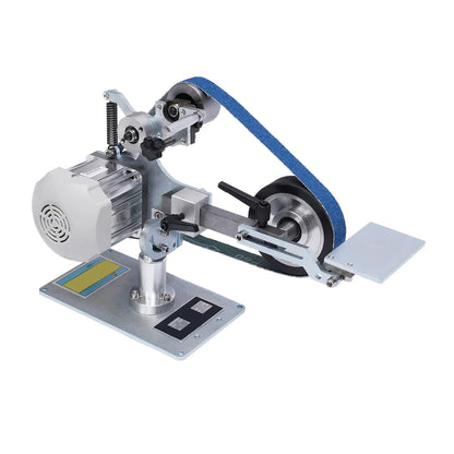 Multi-function Desktop Belt Machine,with Brushless Motor 762x25MM Belt Sander  Sharpener Polishing Grinding Machine