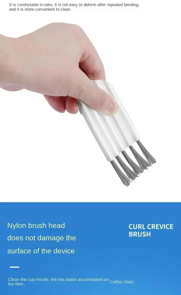 Multi-purpose Fine Dust Cleaning Brush for Mobile Phone, Earphone, Headset, Keyboard, Cup Cover & Card Slot