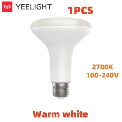 Global Version Yeelight Smart LED Bulb W3 E26 WiFi Connection Dimmable Voice Control Compatible with Mijia Google Home